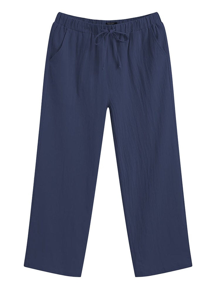 Casual 2-Delat Henley Skjortset