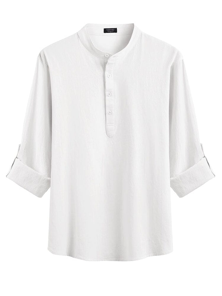 Casual 2-Delat Henley Skjortset