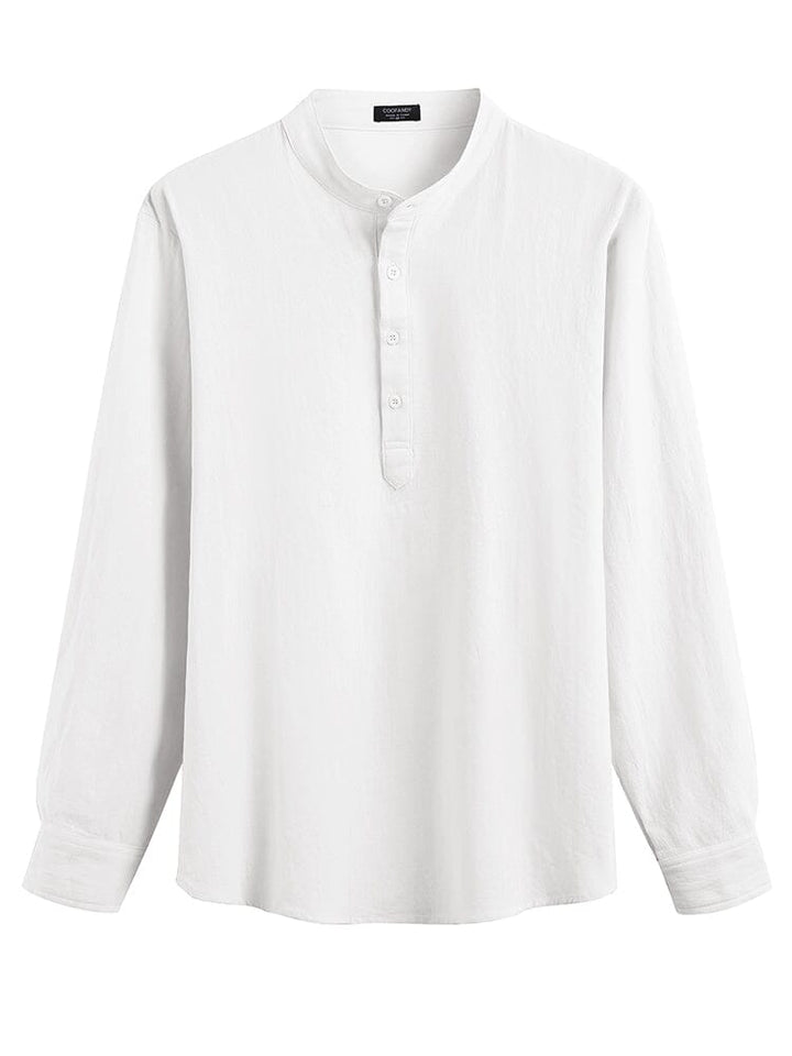 Casual 2-Delat Henley Skjortset