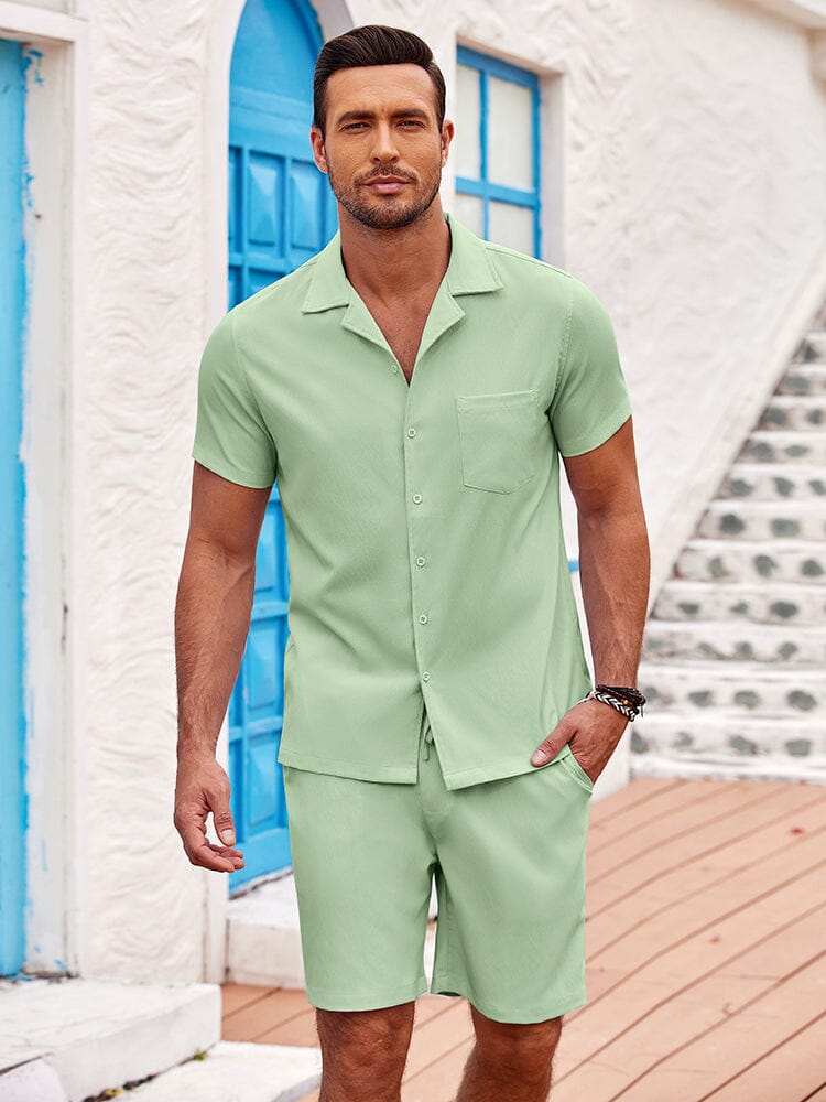 Casual Tidlöst Sommar Skjortset