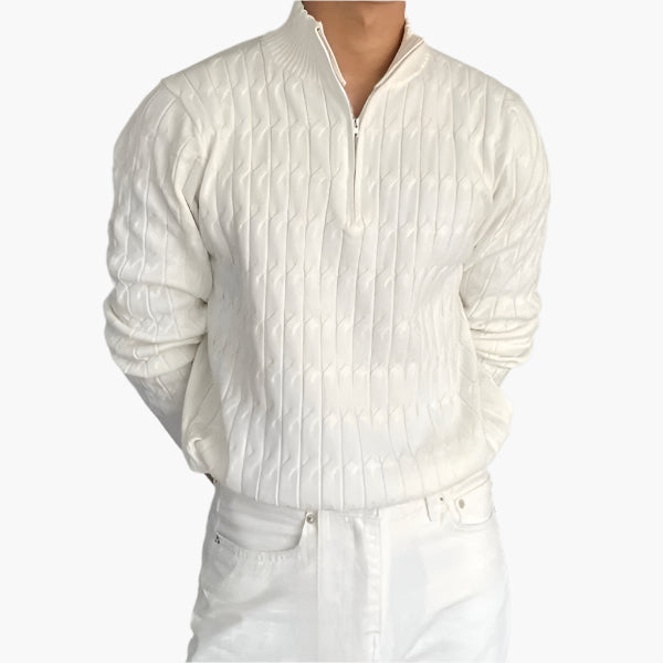 GWANGJU Half Zip Tröja