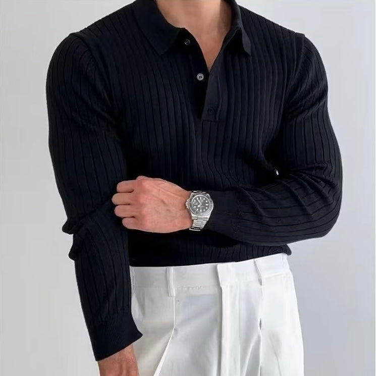 SEOJIN Old Money Pikétröja