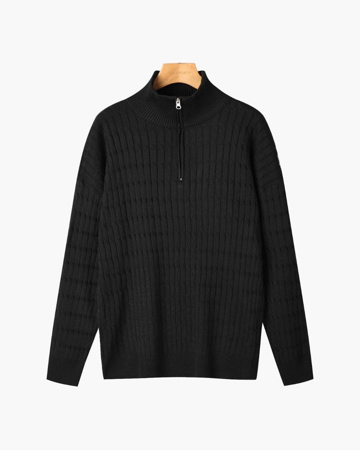 GWANGJU Half Zip Tröja