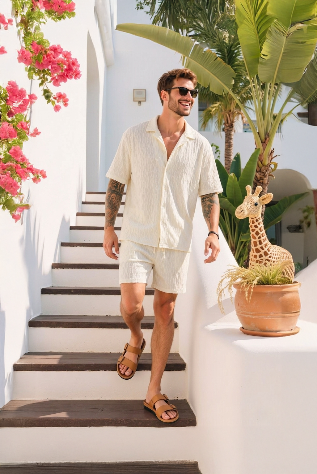 Sommar Outfit – Mykonos Set