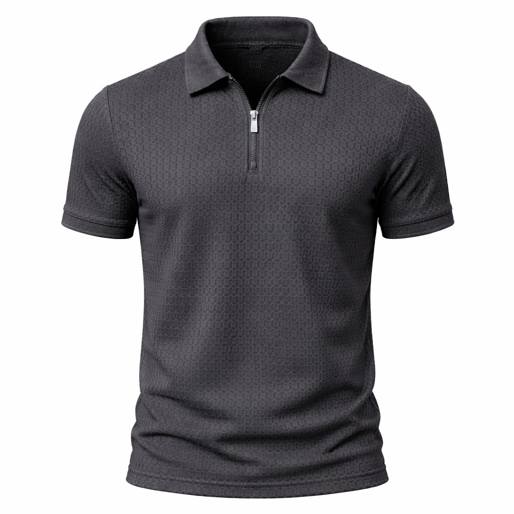 FRESH LABEL | Matteo Zip Pikétröja