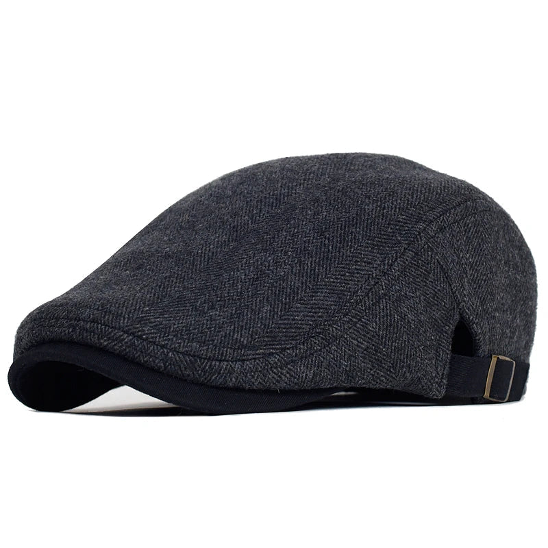 Beeckhoven™ | Premium Herr Baskermössa