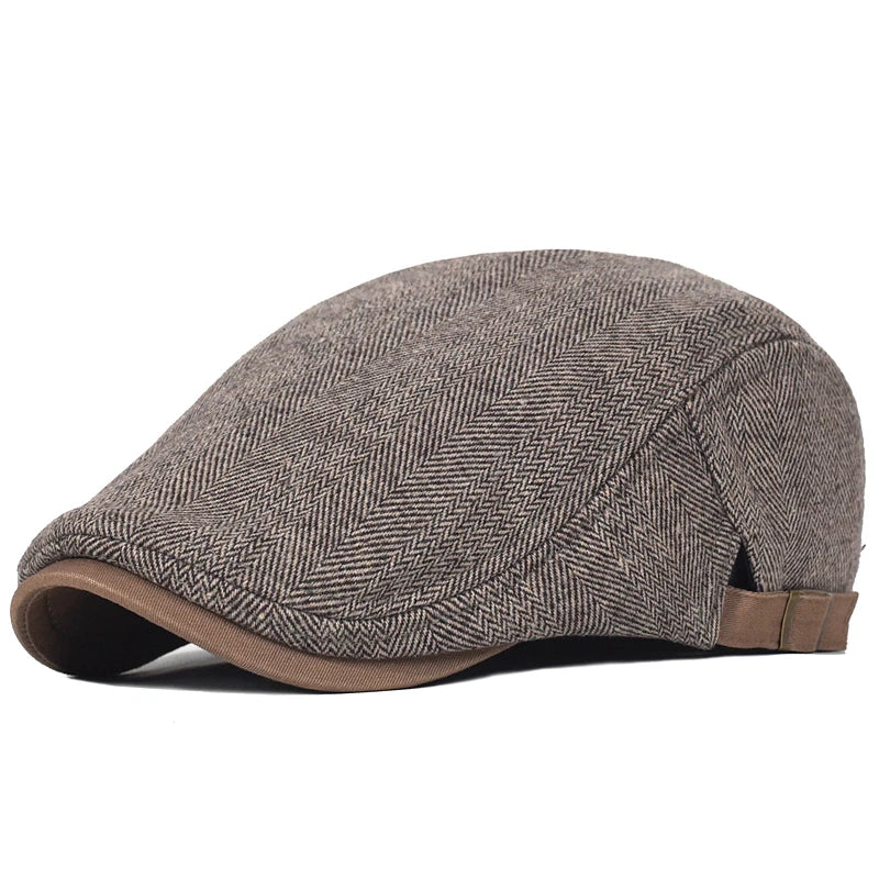 Beeckhoven™ | Premium Herr Baskermössa