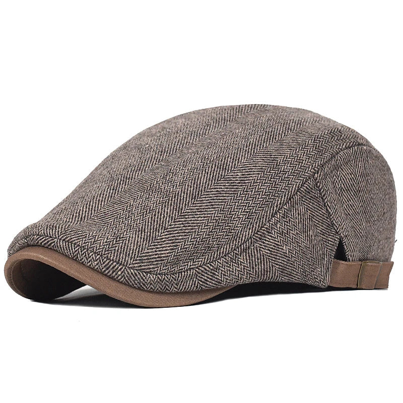 Beeckhoven™ | Premium Herr Baskermössa