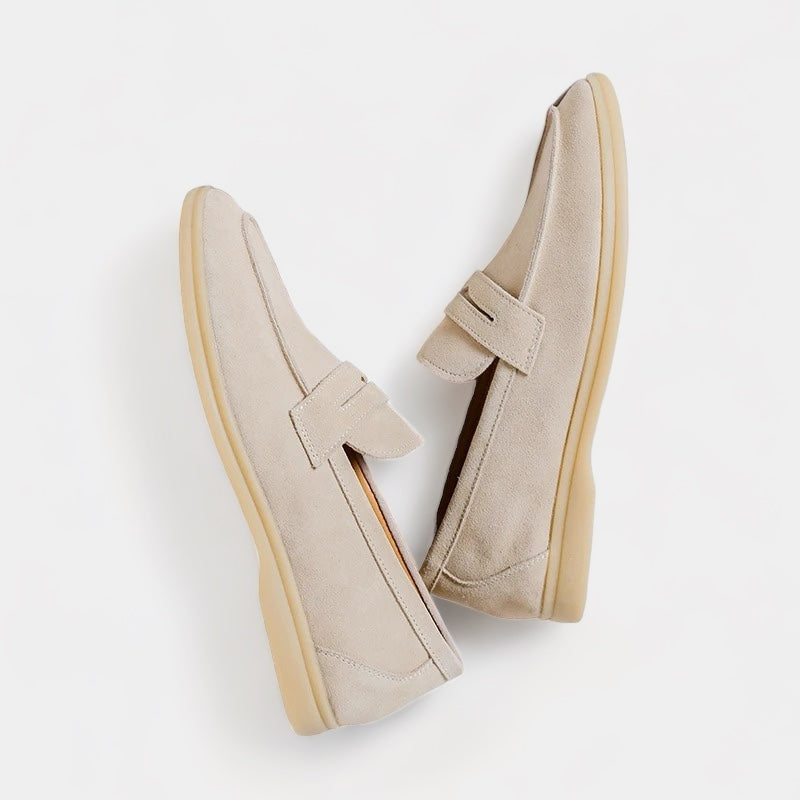 OLD MONEY Läder Loafers