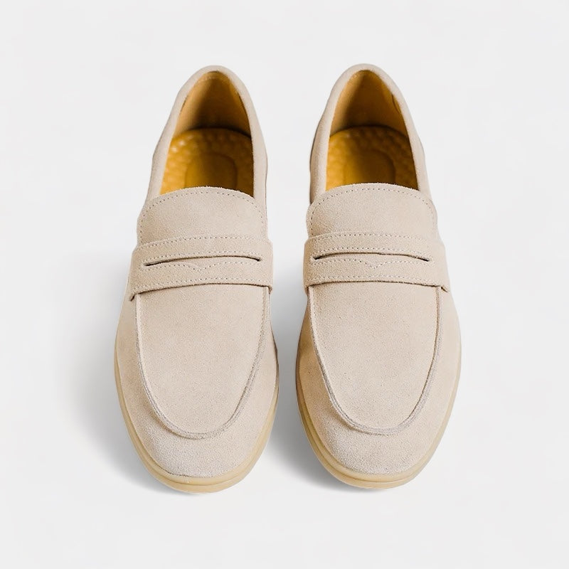 OLD MONEY Läder Loafers