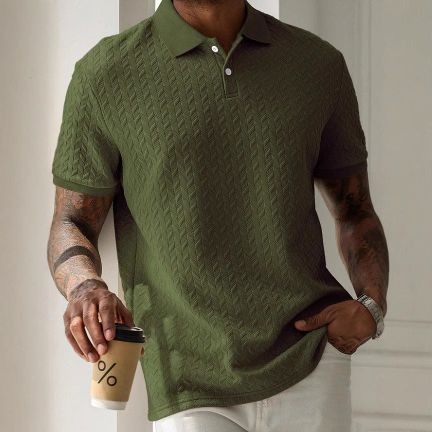 Van Elst Mode® | Elegant Herr Pikétröja