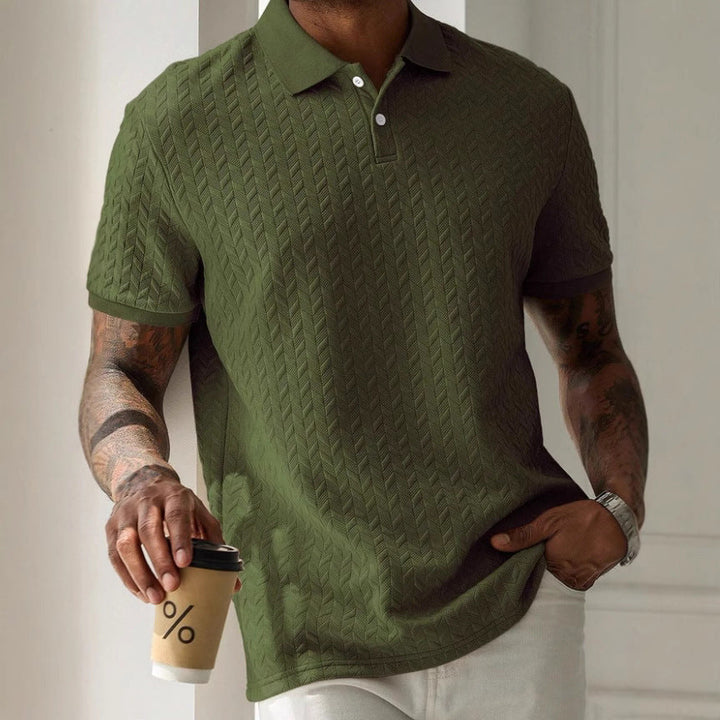 Van Elst Mode® | Elegant Herr Pikétröja
