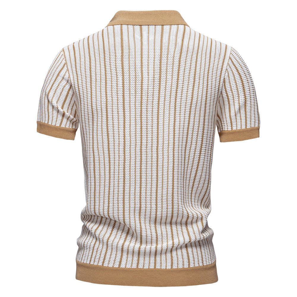 FRESH LABEL | Valencia Randig Pikétröja