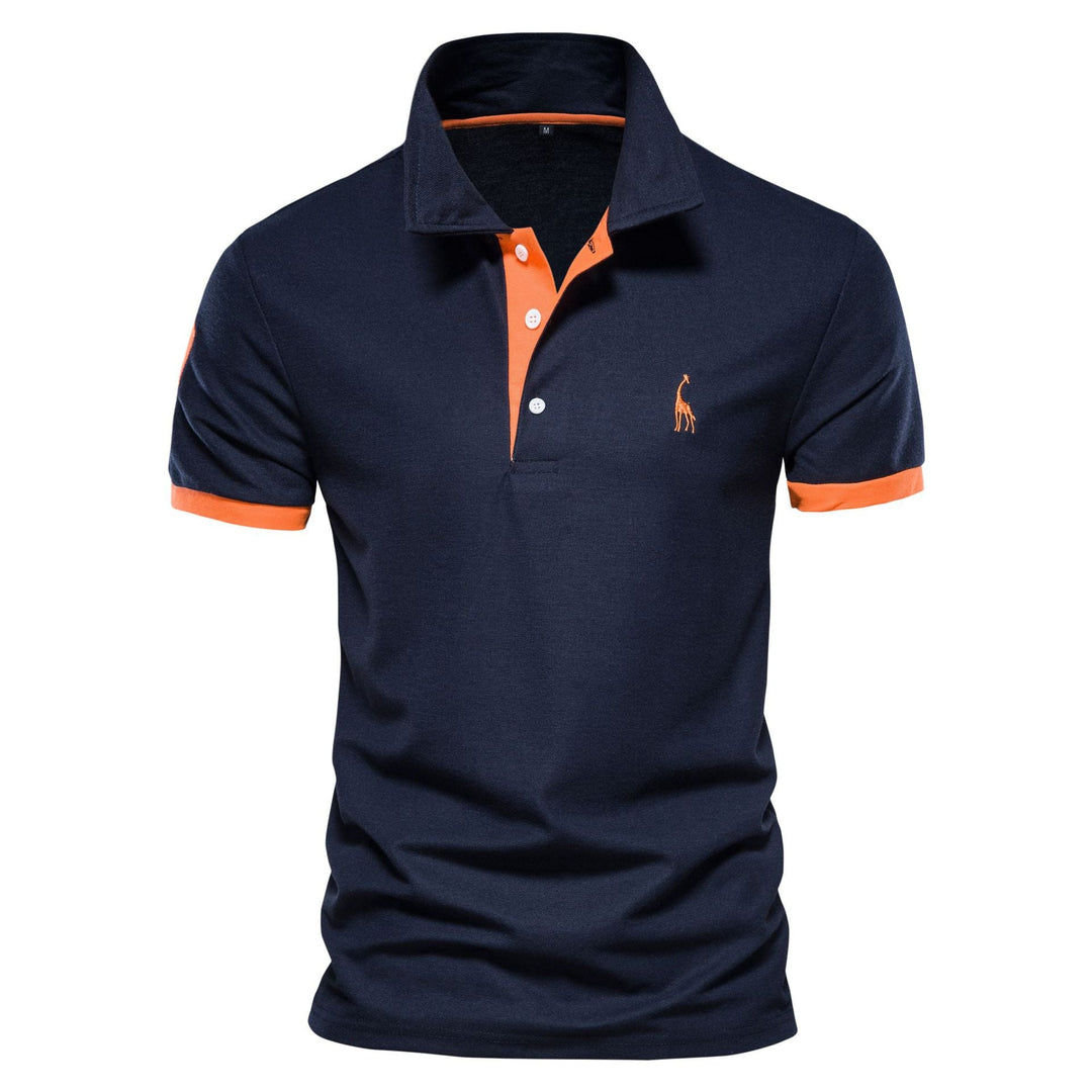 Van Elst Mode® | Casual Pikétröja T-Shirt