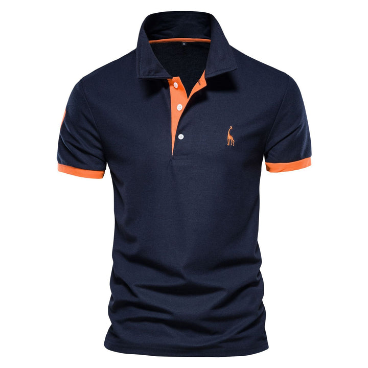 Van Elst Mode® | Casual Pikétröja T-Shirt