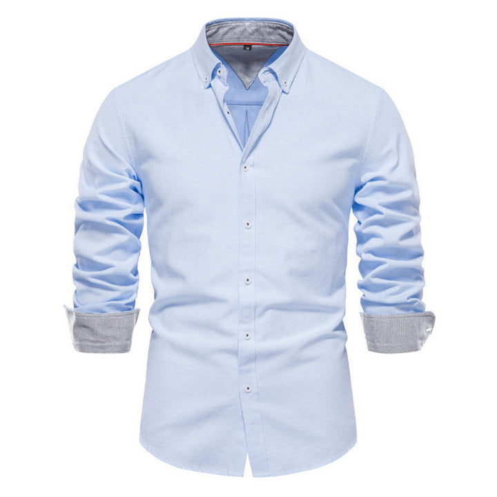 FRESH LABEL | Morris Skjorta