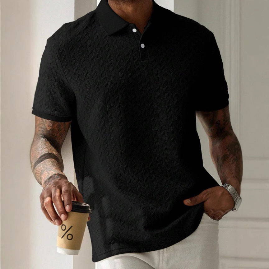 Van Elst Mode® | Elegant Herr Pikétröja
