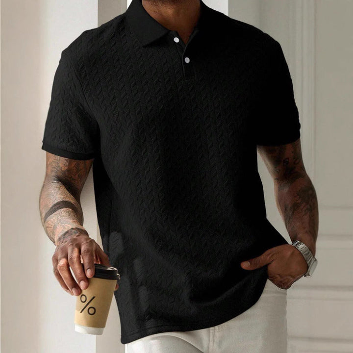 Van Elst Mode® | Elegant Herr Pikétröja