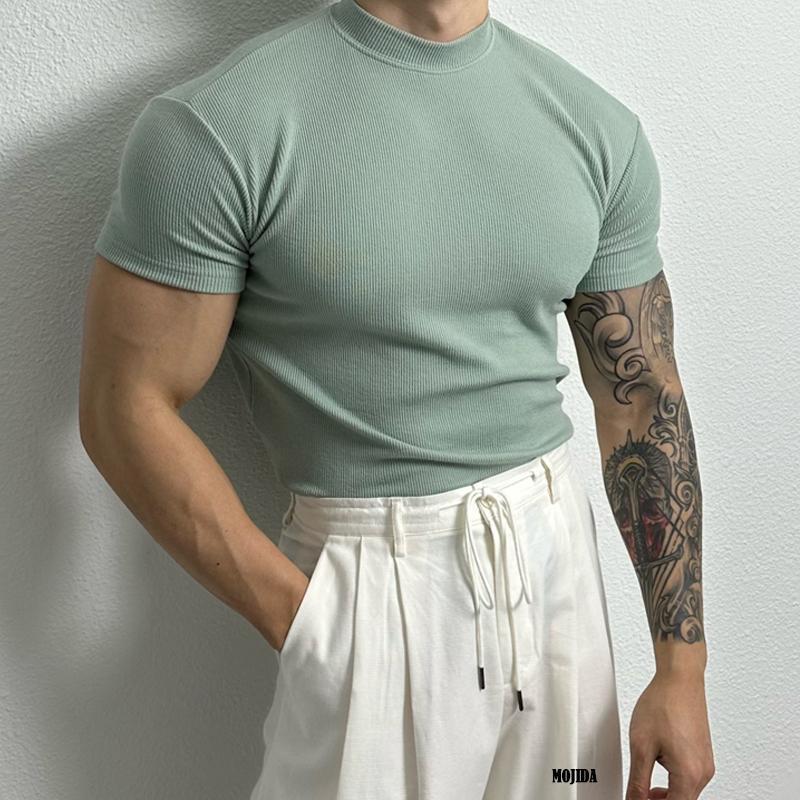 Van Elst Mode® | Herr Premium Fit Skjorta