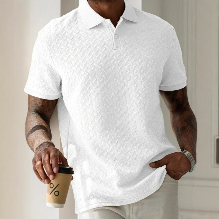 Van Elst Mode® | Elegant Herr Pikétröja