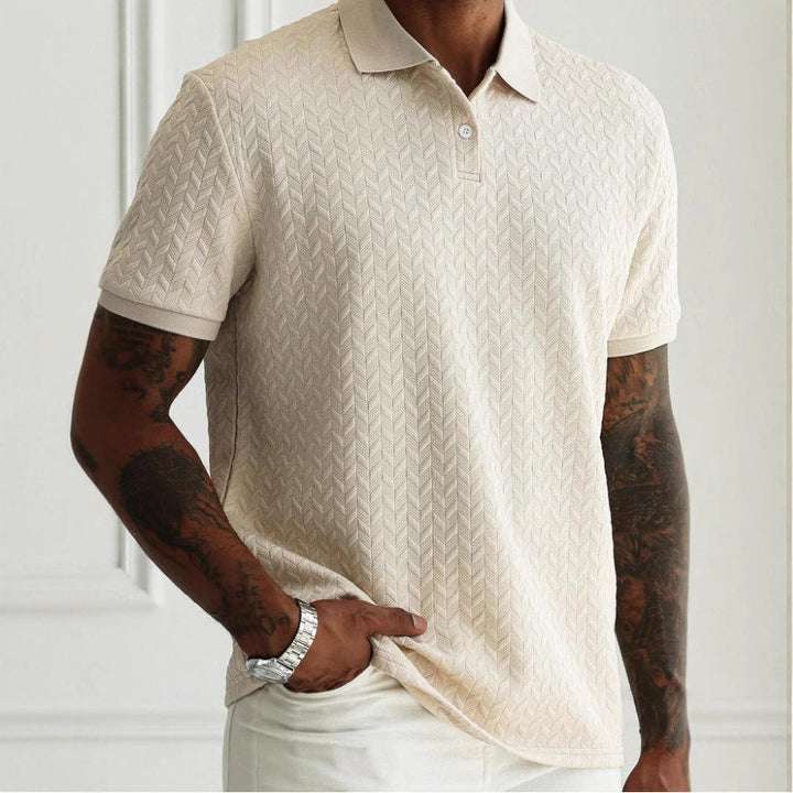Van Elst Mode® | Elegant Herr Pikétröja