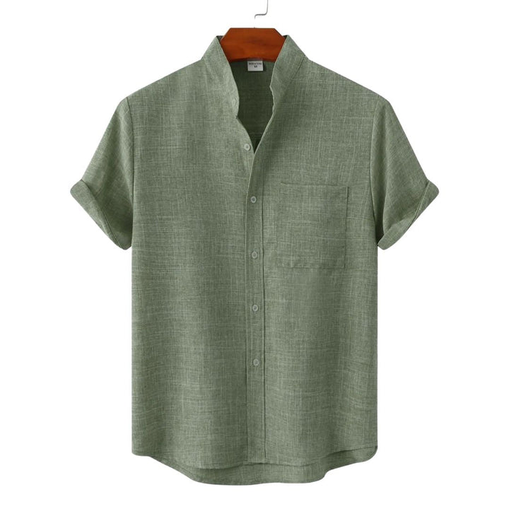 Van Elst Mode® | Modern Linneskjorta