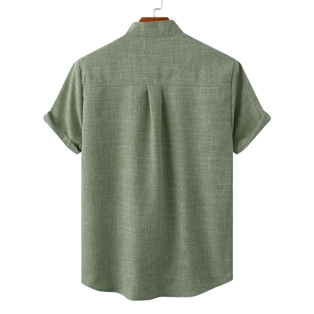 Van Elst Mode® | Modern Linneskjorta