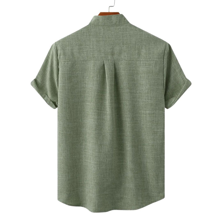 Van Elst Mode® | Modern Linneskjorta