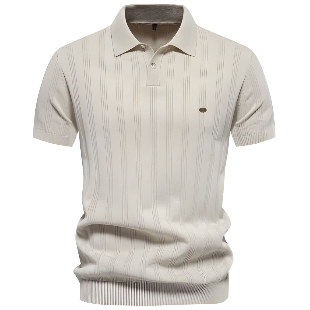 Van Elst Mode® | Casual Herr Pikétröja