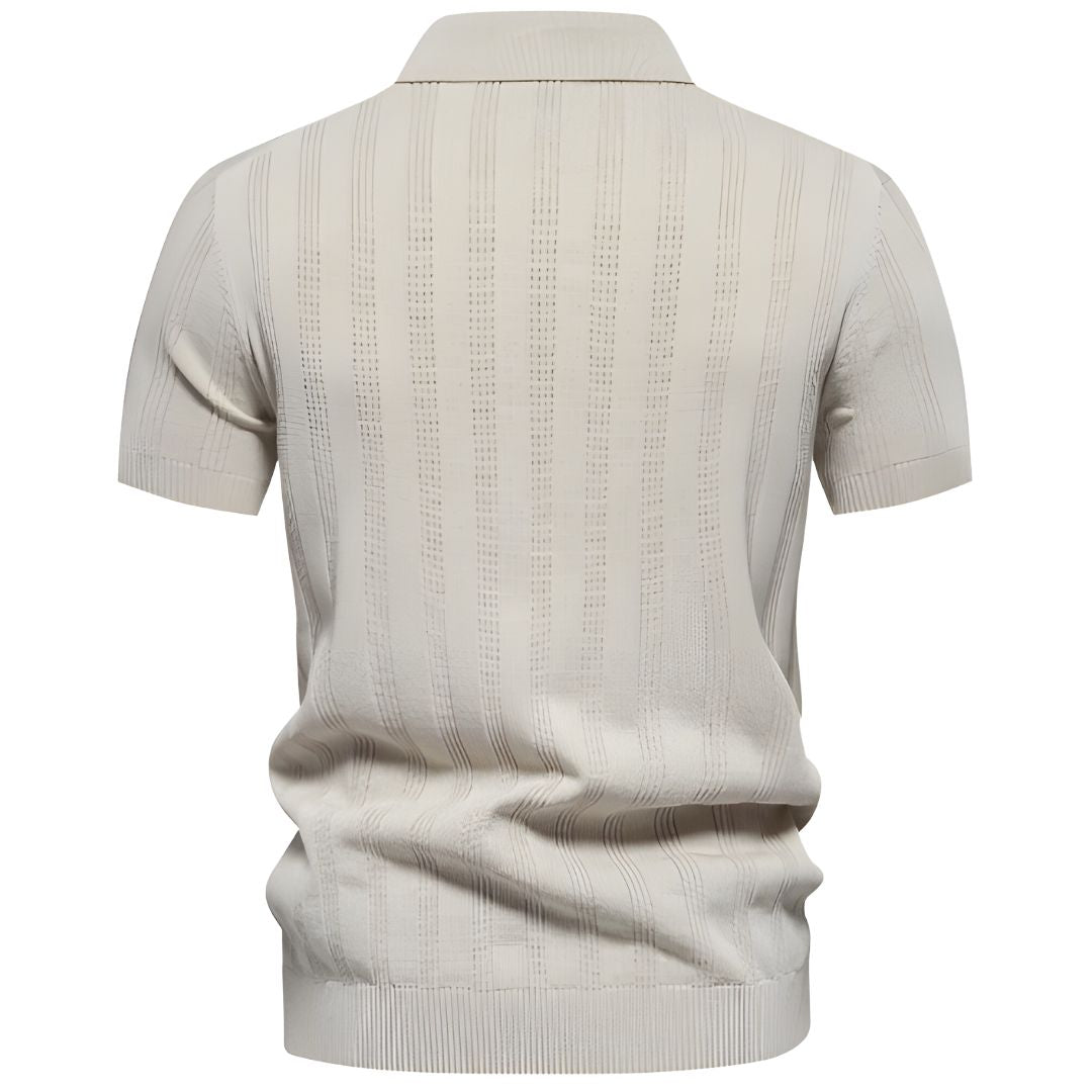 Van Elst Mode® | Casual Herr Pikétröja