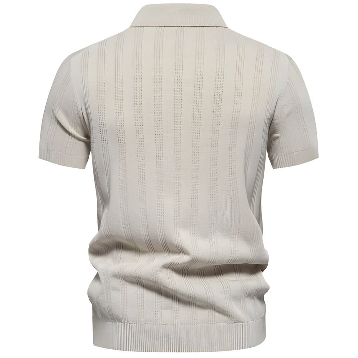 Van Elst Mode® | Casual Herr Pikétröja