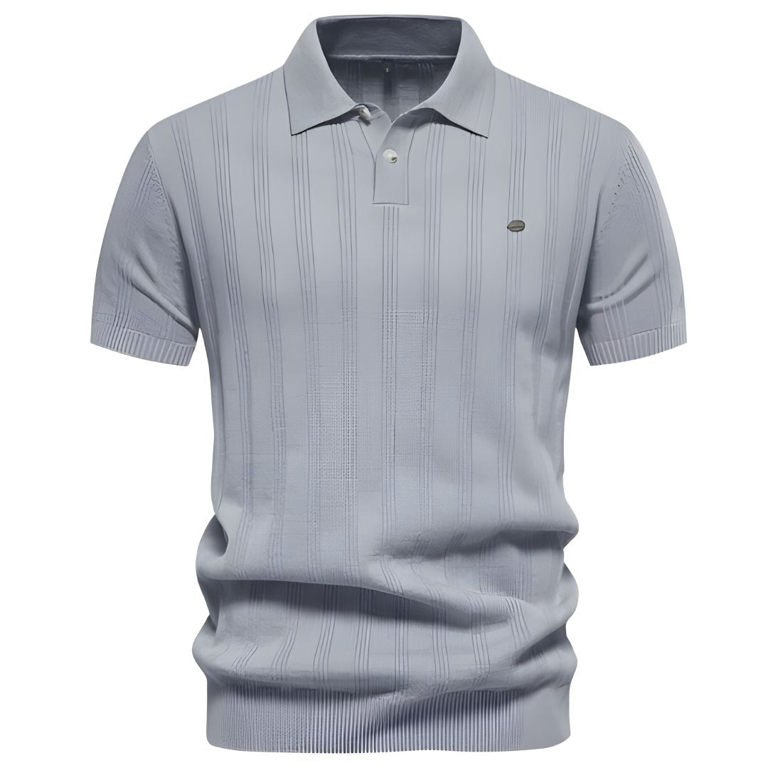 Van Elst Mode® | Casual Herr Pikétröja