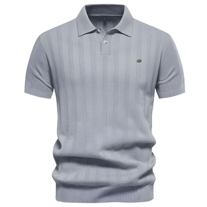 Van Elst Mode® | Casual Herr Pikétröja