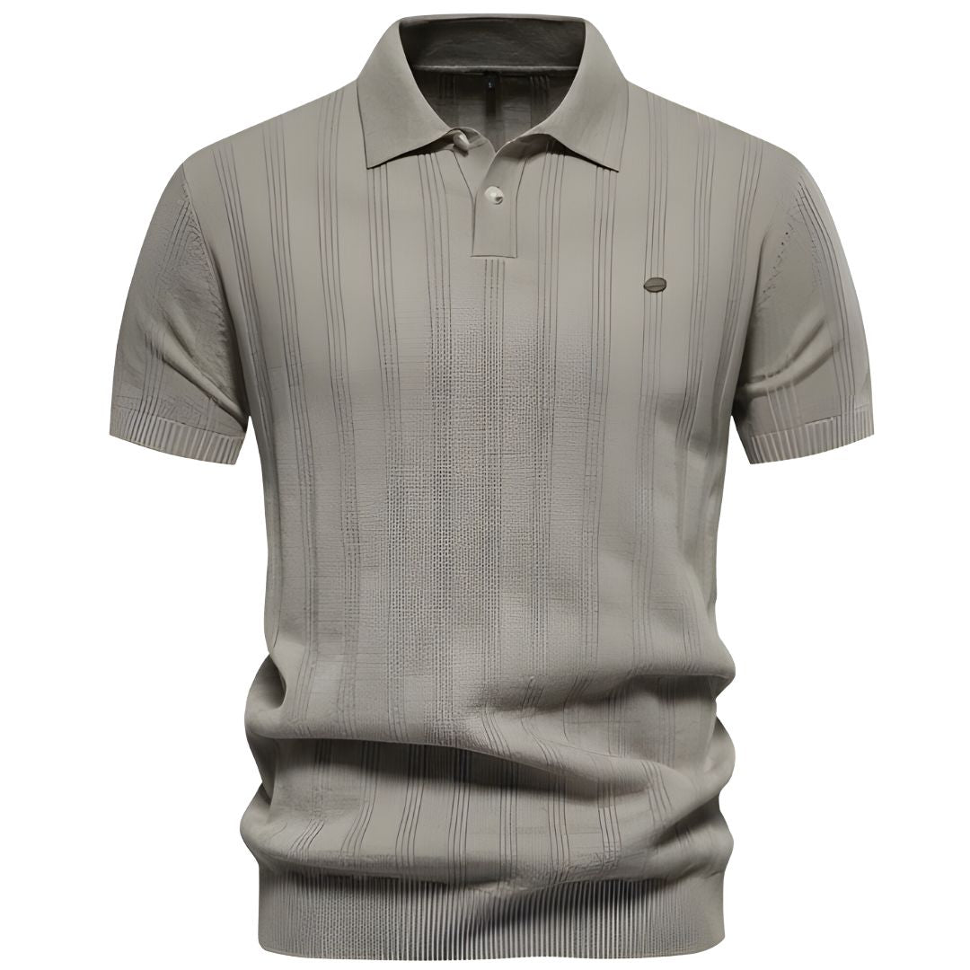 Van Elst Mode® | Casual Herr Pikétröja