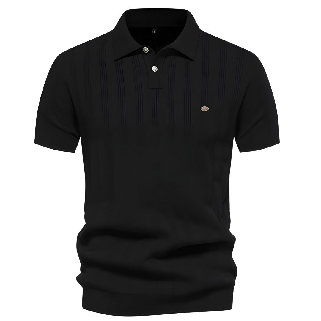 Van Elst Mode® | Casual Herr Pikétröja