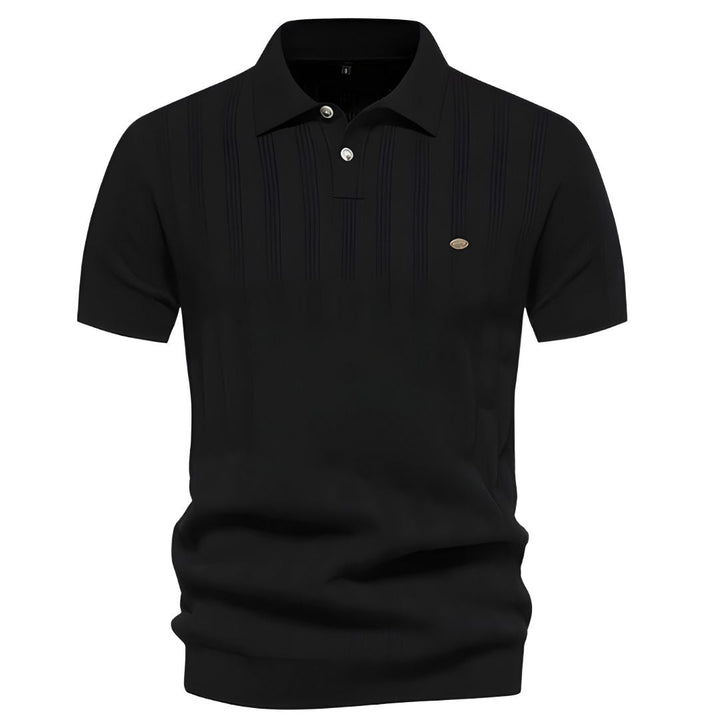 Van Elst Mode® | Casual Herr Pikétröja