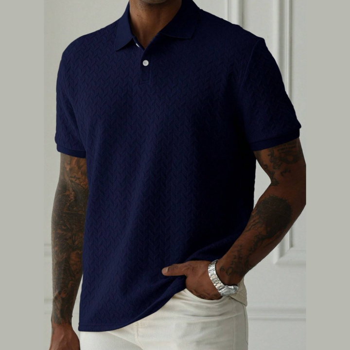 Van Elst Mode® | Elegant Herr Pikétröja
