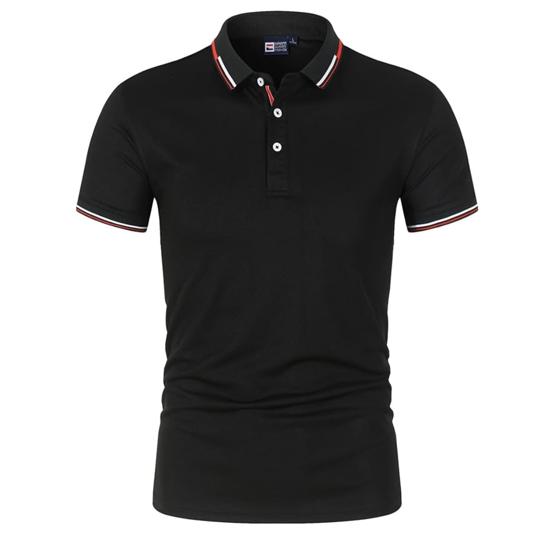Van Elst Mode® | Casual Pikétröja