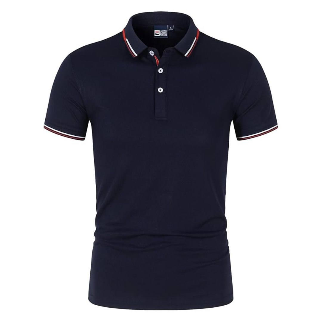 Van Elst Mode® | Casual Pikétröja