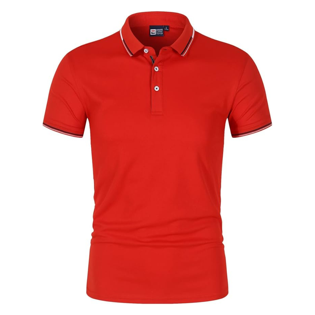 Van Elst Mode® | Casual Pikétröja