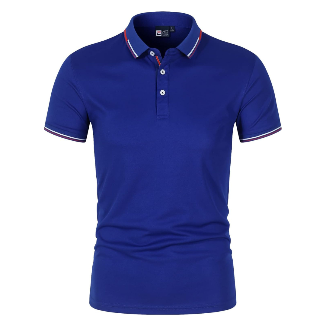 Van Elst Mode® | Casual Pikétröja