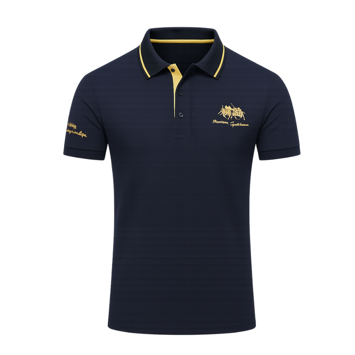 Van Elst Mode® | Lyxig Pikétröja