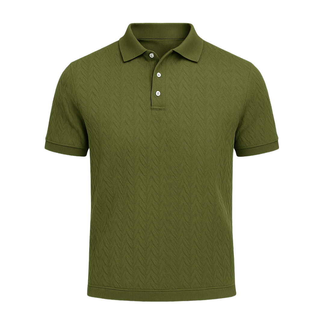 Van Elst Mode® | Elegant Herr Pikétröja