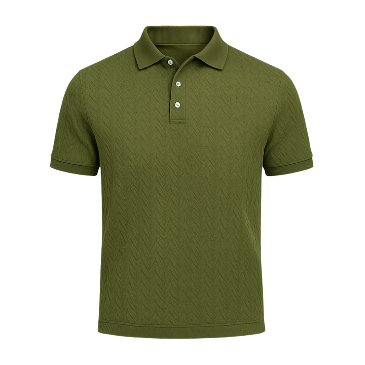 Van Elst Mode® | Elegant Herr Pikétröja