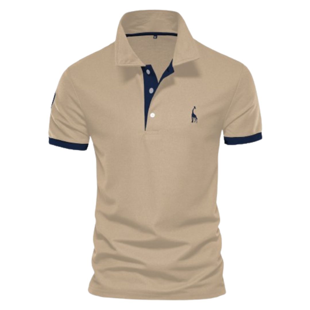 Van Elst Mode® | Casual Pikétröja T-Shirt