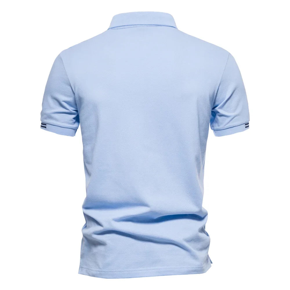 Beeckhoven™ | Casual Herr Pikétröja