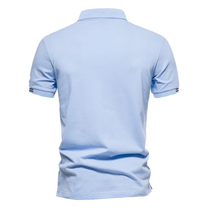 Beeckhoven™ | Casual Herr Pikétröja