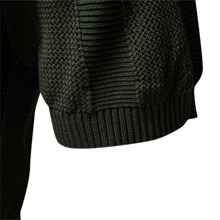 Van Elst Mode® | Bomull Randig Pikétröja