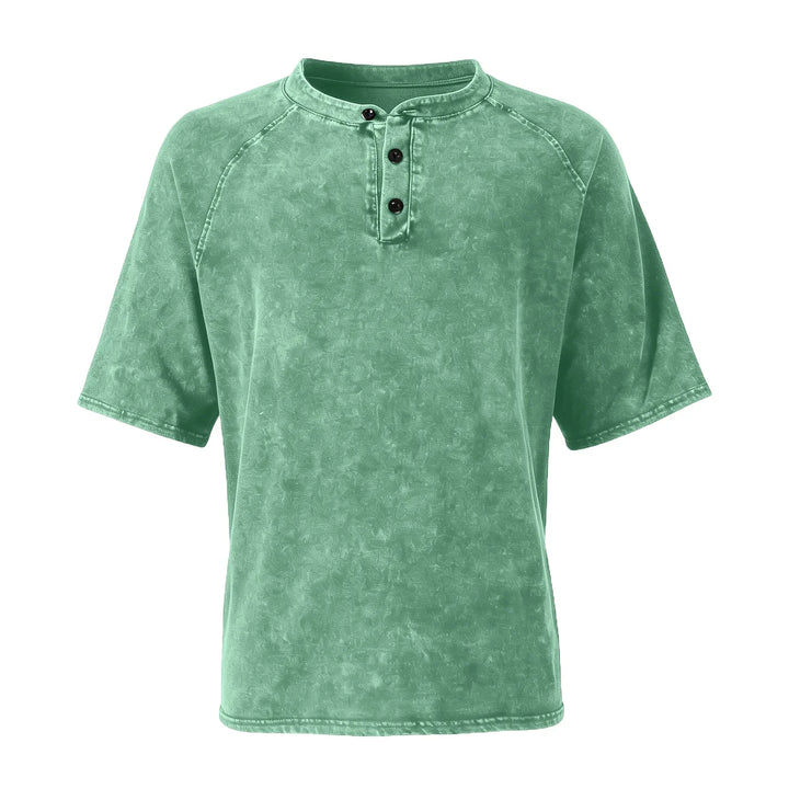 Beeckhoven™ | Vintage Herrskjorta med Knappar