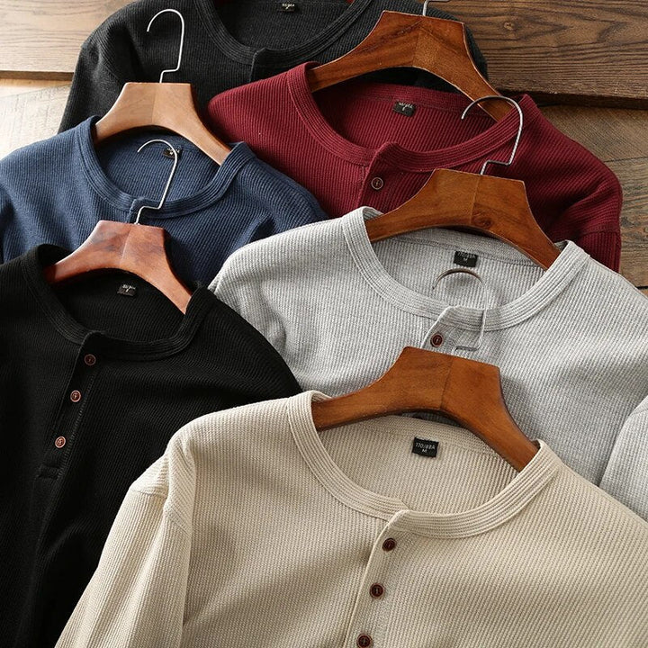 Roamer Herr Henley Skjorta